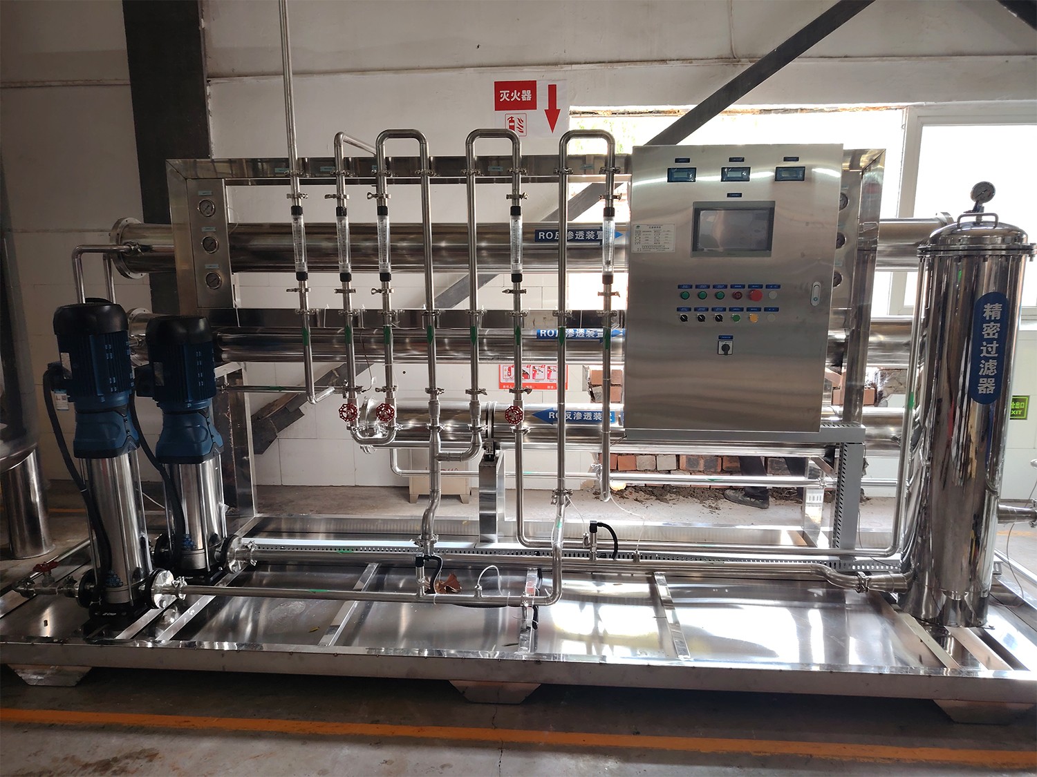 宁德2026年选择工业反渗透设备怎么选？厂家都升级了什么配置？