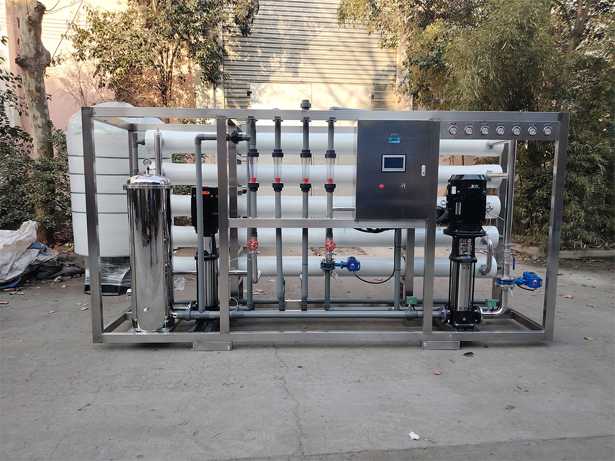 宁德15吨单级反渗透设备